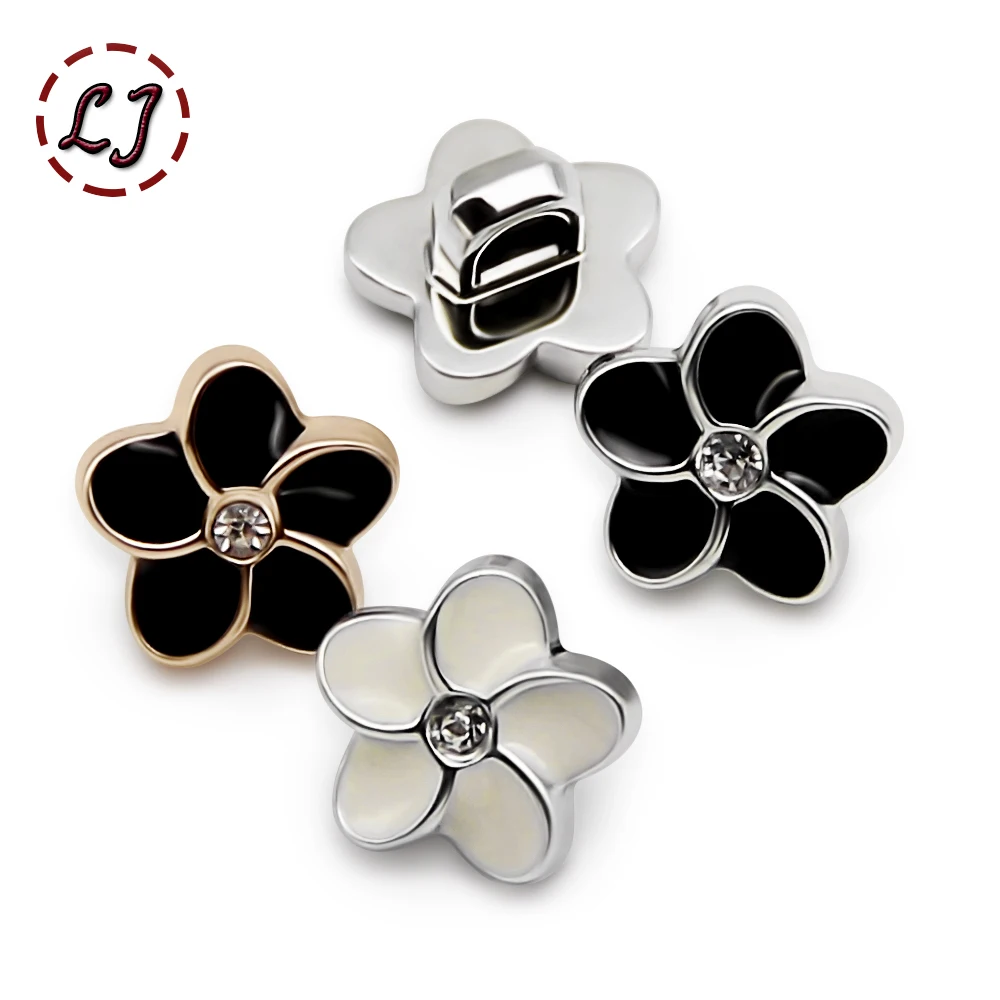 30개/세트 꽃무늬 미니 버튼 11mm 귀여운 플라스틱 버튼 셔츠, 재킷 및 아동복 장 바느질에 적합