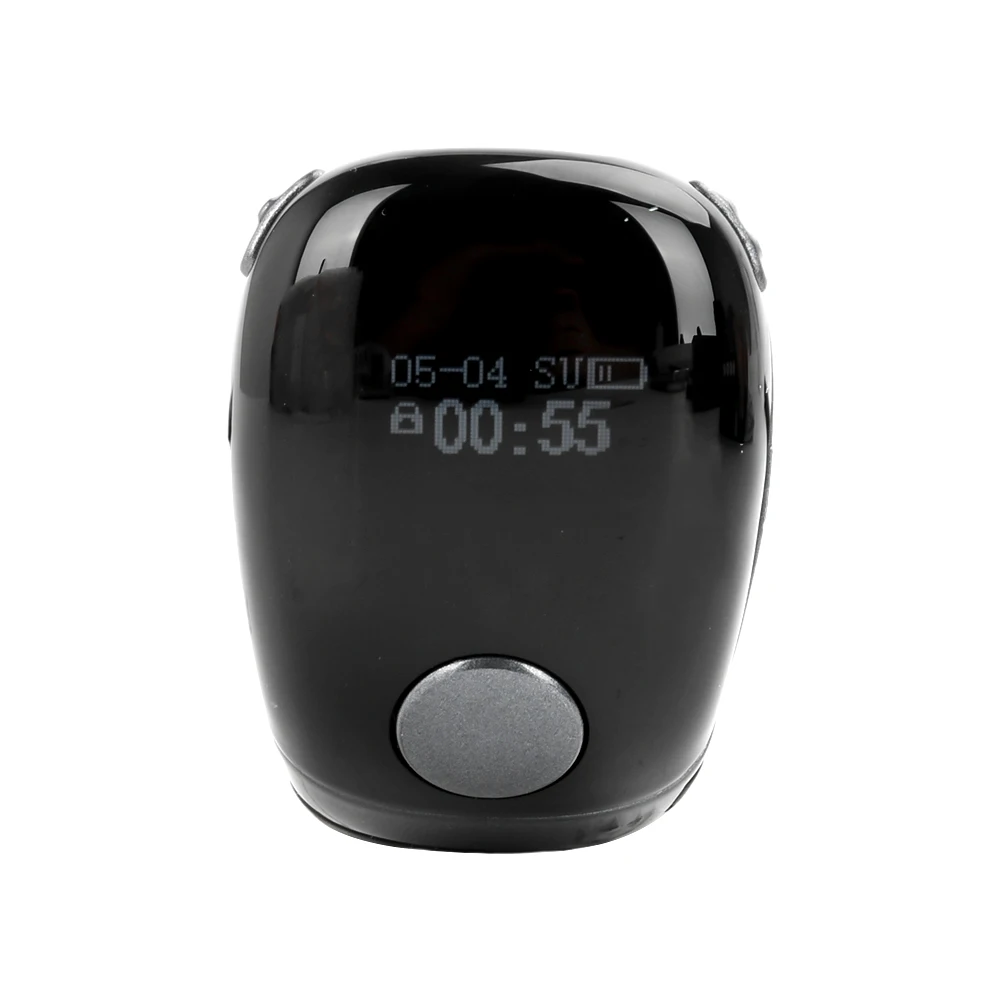 anillo inteligente con cronometro contador, contador de dedo de fila, contador de cuentas de botón Digital electrónico LCD 99999 » anillo inteligente con cronometro contador