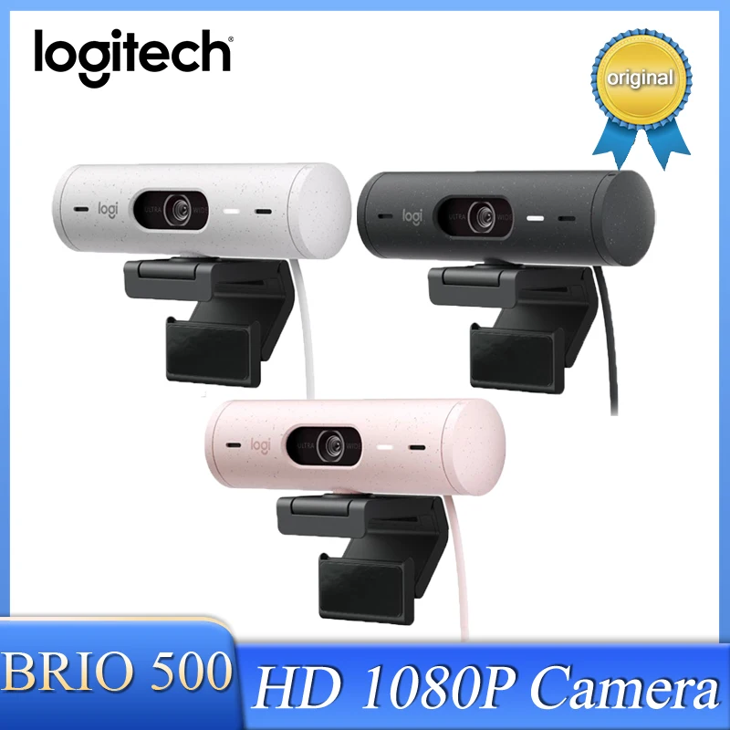 Logicool BRIO 500 Webカメラ LOGITECH Brio 500-フルHD Webカメラ