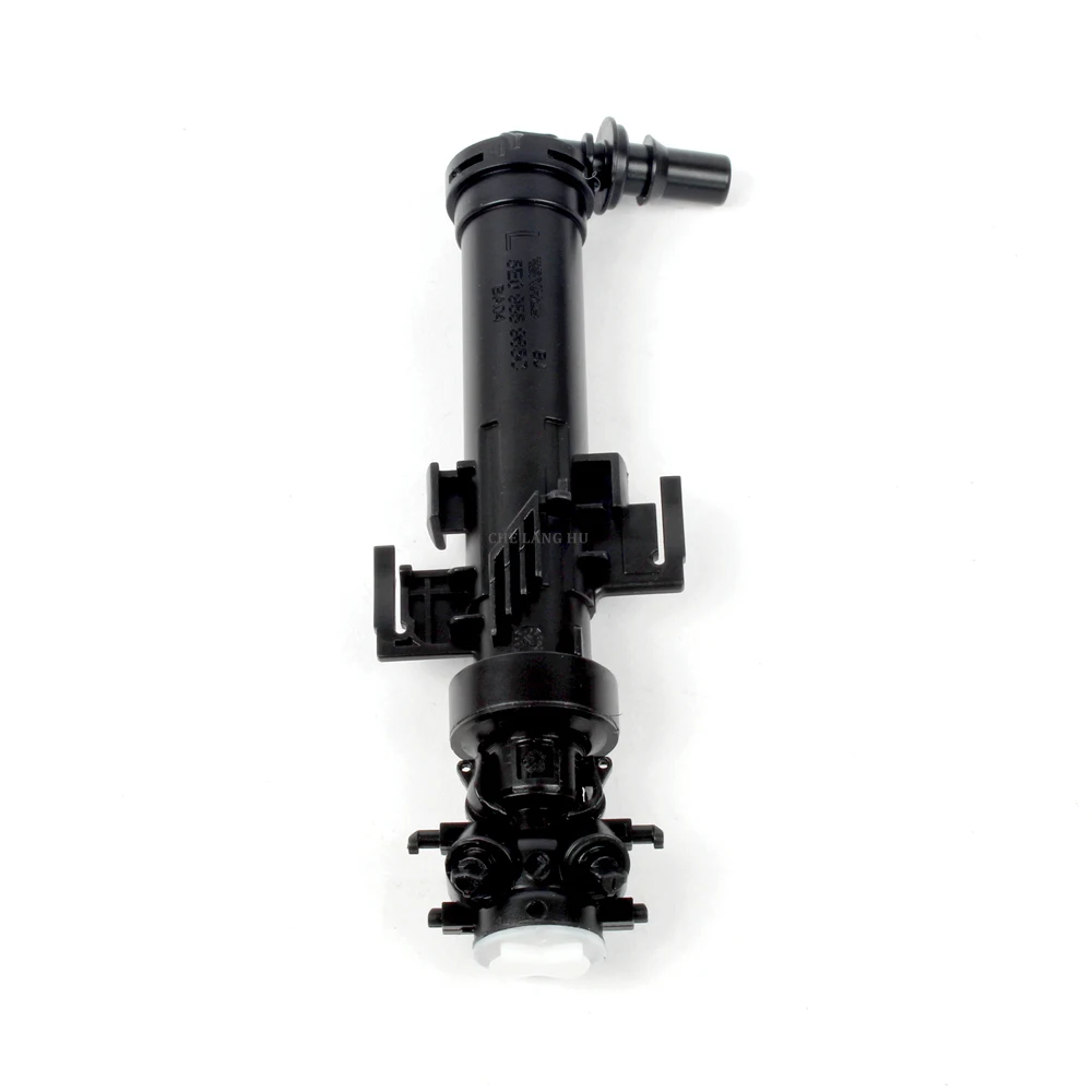For Skoda Octavia Car Headlight Washer Nozzle Cover Car-styling Front Headlight Washer Sprayer Nozzle Cylinder Jet And Washer Cover Cap