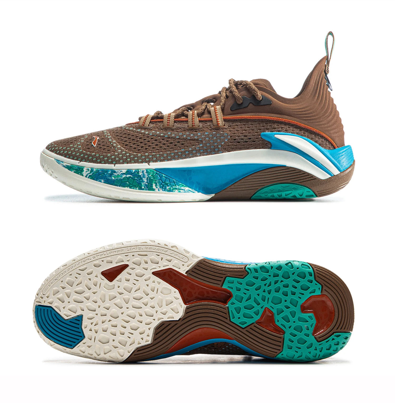 Li-Ning メンズ BADFIVE DOMINATOR I SUPER コートバスケットボール