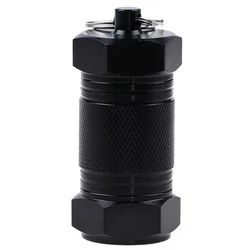 Duurzaam Waterdicht Aluminium Capsule Container voor Veilige Buitenopslag van Medicijnen en Pillen