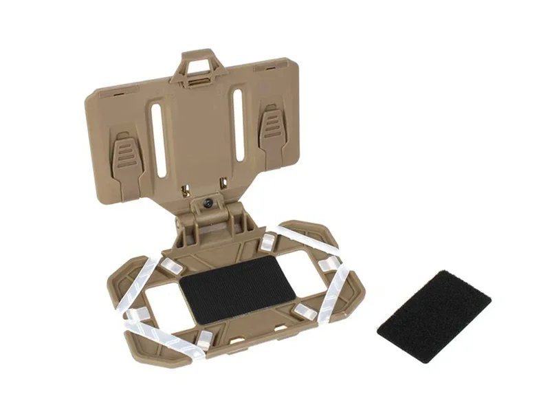 Pew Tactical Mobile Phone S&S NavBoard FlipLite Tactical Vest Chest Molle Folded Mobile Phone Navigation Board