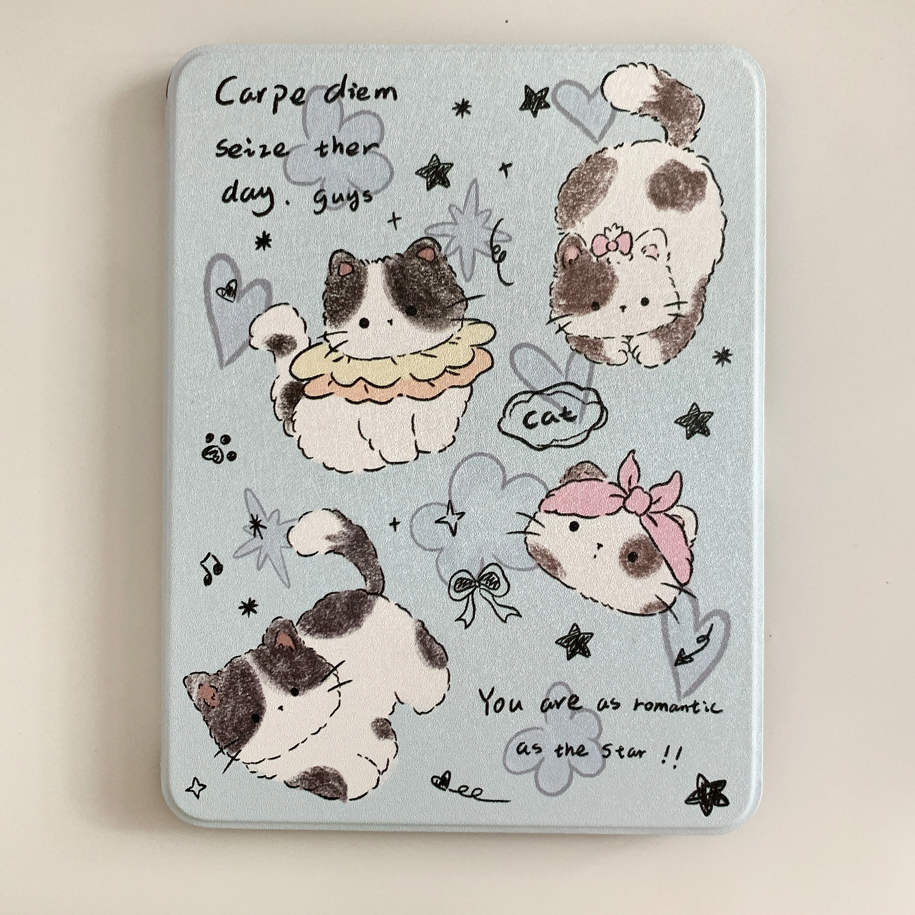 Cartoon Cat Tablet Case for Apple iPad
