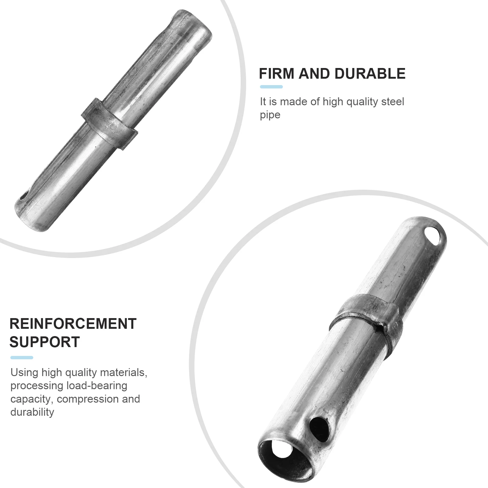 22.5cm Iron Coupling Retainer Lock Pin Tool Plumbing Tools Hardwares Locking Scaffold Accessories