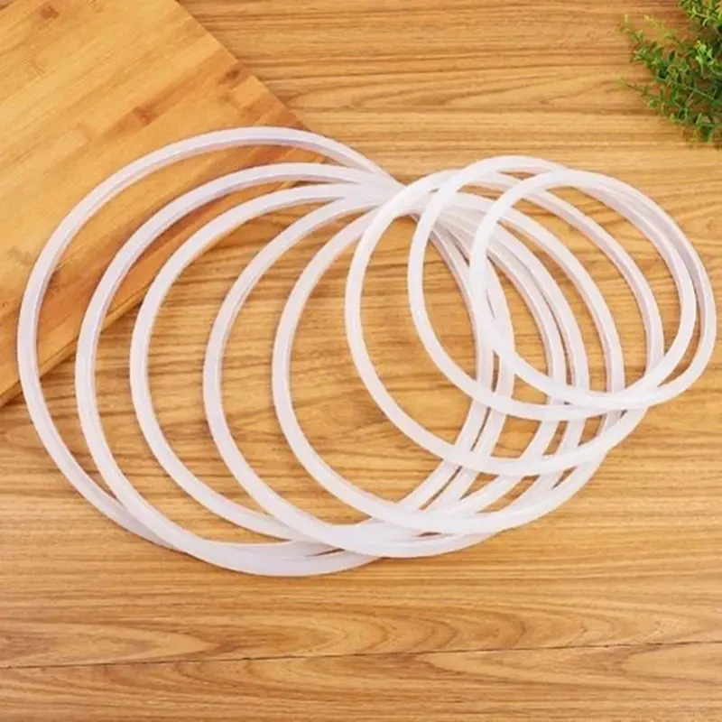 Description Picture 5 of itemUniversal Multi Size Pressure Cooker Sealing Ring Silicone O Ring Replacement Accessory Aluminum Pressure Cooker