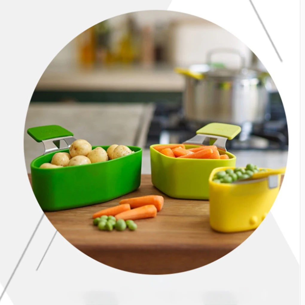 Durable Structure Silicone Egg Steamer Heat Resistant For Eggs Triple Divider Nest Steamer Non-stick