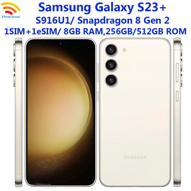  Samsung Galaxy S23 Plus 5G SM-S916B Dual SIM 256GB ROM