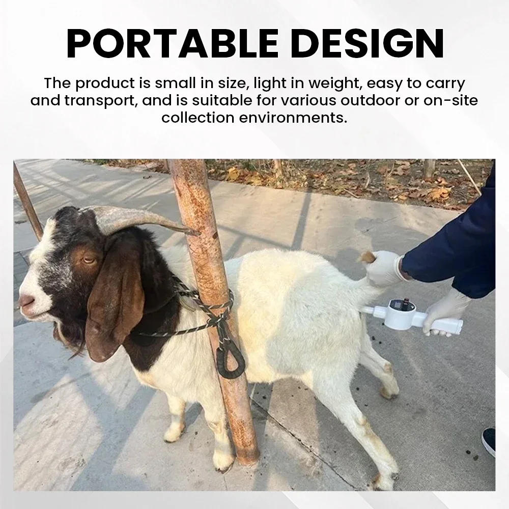 Veterinary Electric Stimulation Semen Collector Animal sperm collector Equipment