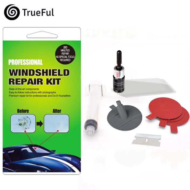 DIY Car Windshield Cracked Repair Tool Upgrade Auto Glass Repair Fluid Auto  Window Scratch Crack Restore Car Accessories - AliExpress