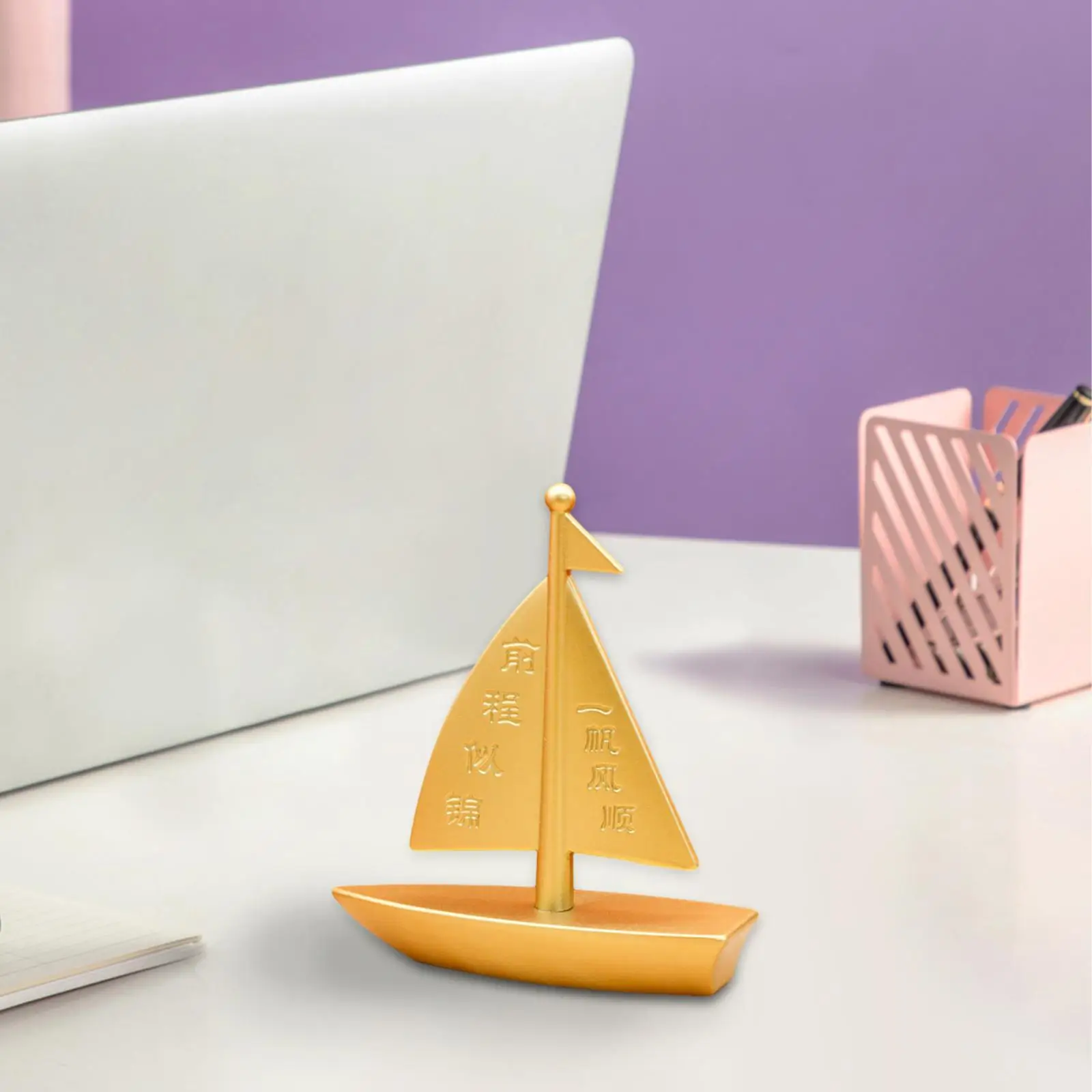 

Декоративная художественная скульптура парусного судна, креативная декоративная модель парусника для гостиной, входного стола, центрального стола, офиса, ресторана