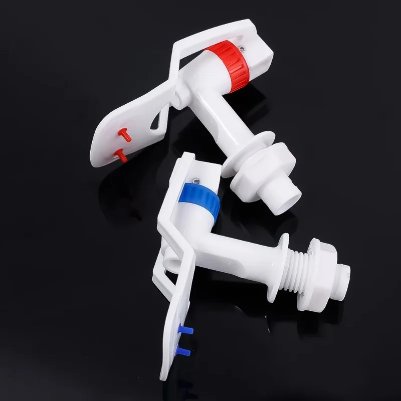 New Push Type Water Dispenser Replacement Parts Plastic Faucet Bibcocks for Jar Wine Barrel Water Tank Drinking Fountains Parts images - 6