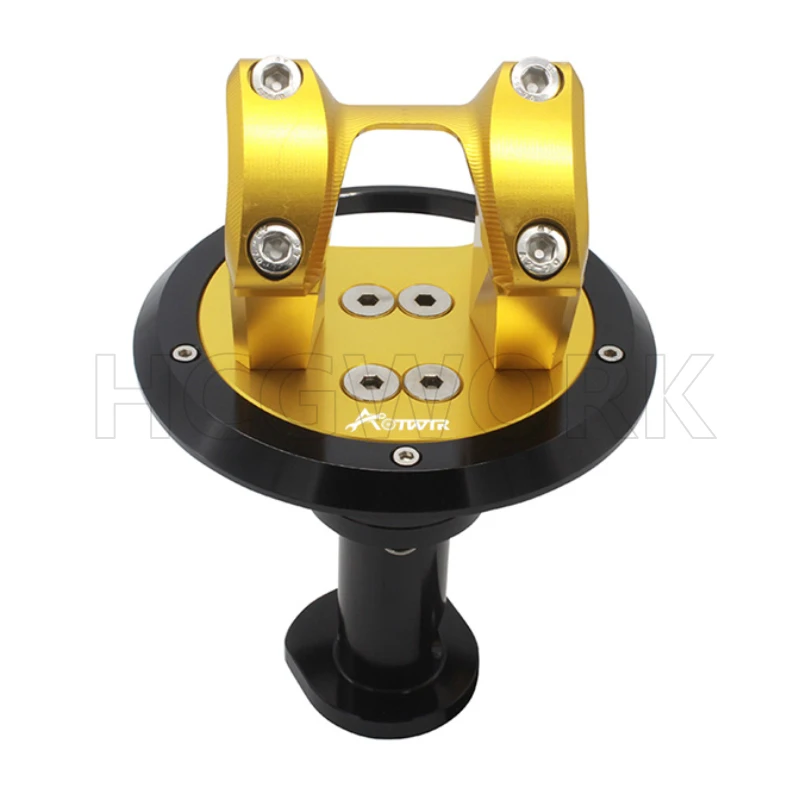 

Motorcycle Accessories Handlebar Top Cover Separate Handle Bar Adjustable Cross Bar Handlebar for Honda Pcx160 Nmax155/150/125