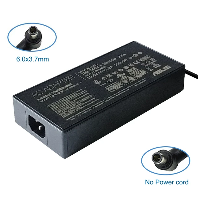 AC-adapter 200 Watt original for Asus ROG Zephyrus G14 (GA402NJ