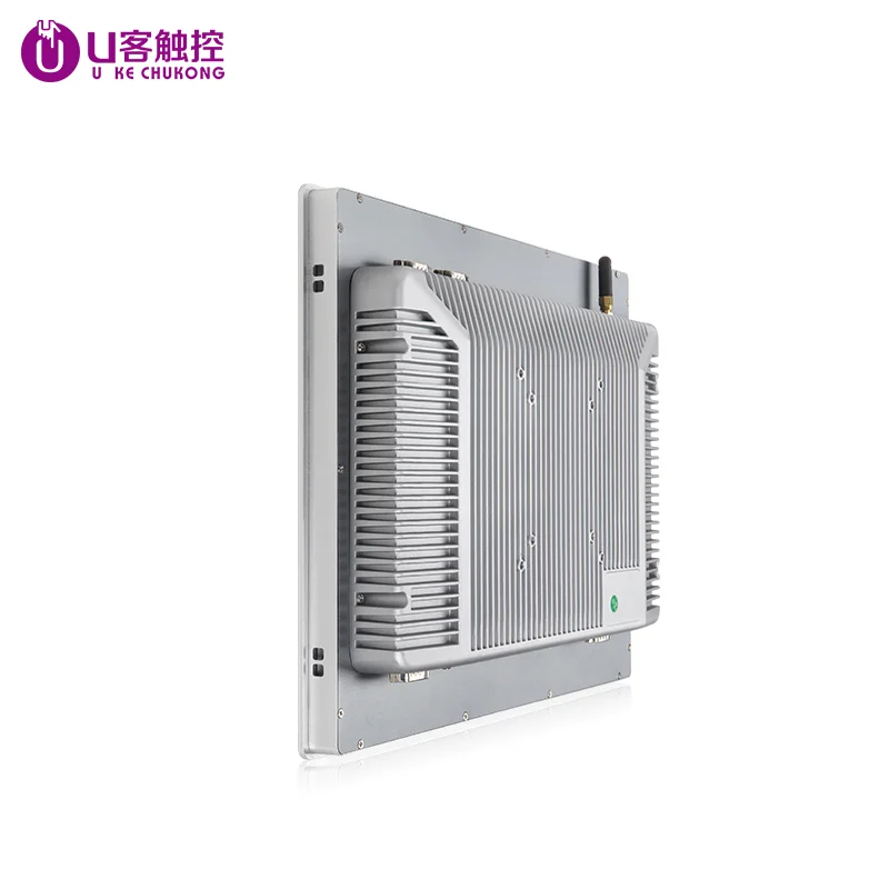 Industrial computer all-in-one touch screen automation HD embedded capacitor Android industrial control all-in-one machine