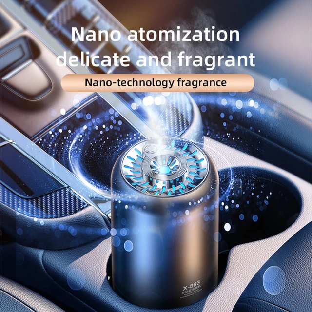 Auto Air Diffuser Car Perfume Flavoring Aromatherapy Sprayer Car Air  Freshener Perfume Fragrance Fogger Car Accessories - AliExpress