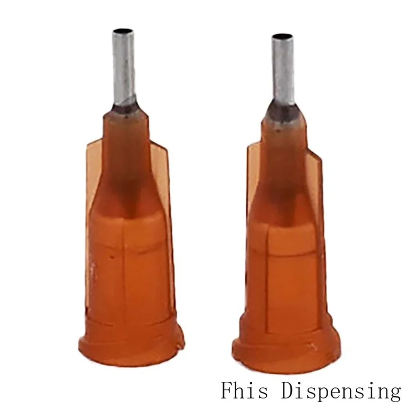 

15Gx0.25" Length W/ISO Standard Stainless Steel Blunt Needle Luer ID 1.37mm*OD 1.81mm Pack of 50