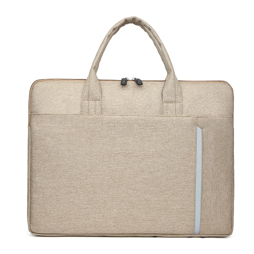 

Водонепроницаемый портфель для мужчин и женщин, сумка для ноутбука 14 дюймов, вместительный чемоданчик в деловом стиле, мессенджер на плечо