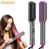 Electric Hot Comb Straight Hair Straightener Comb Straightening Brush Negative Ion Multifunctional Anti-Scalding Styling Tool 1