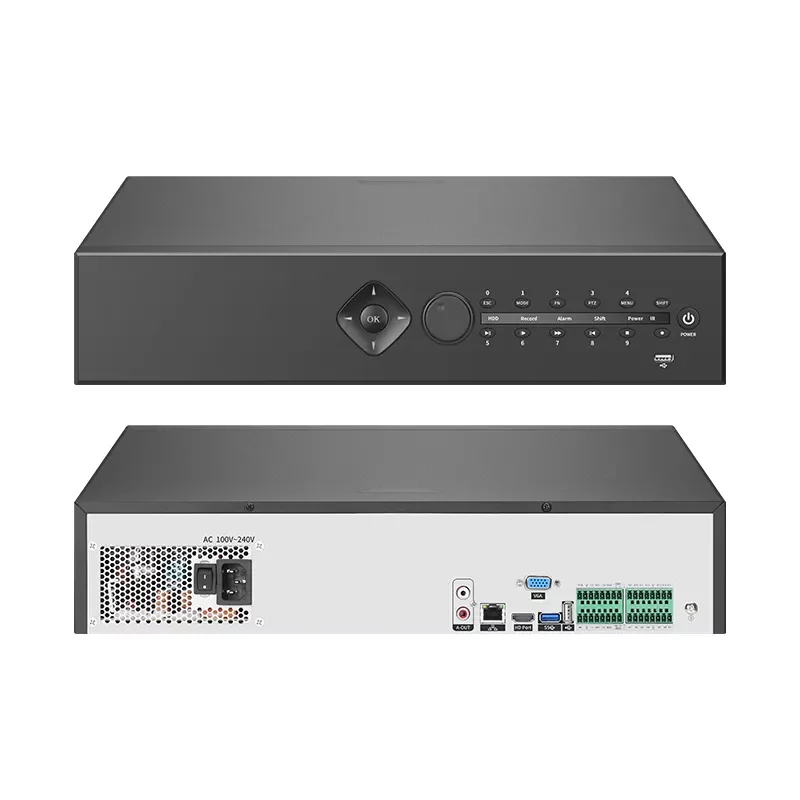 

64 Channel IP NVR Video Surveillance Camera Nvr 4K H.265 Cctv Camera Network Video Recorder