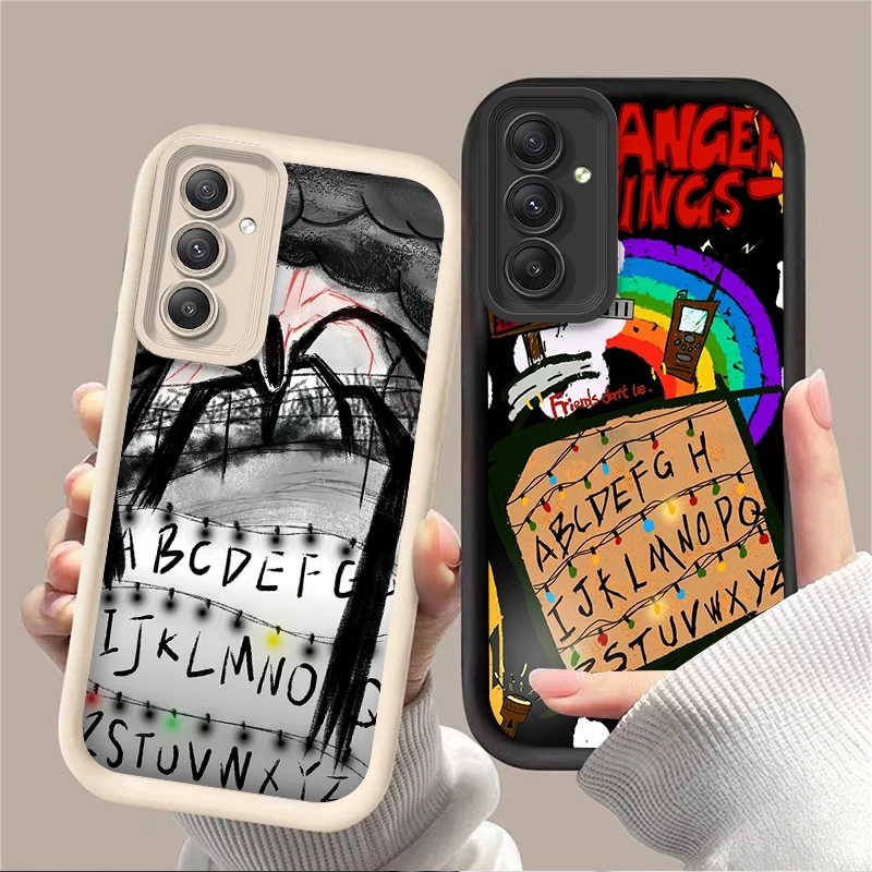 Cool Spider Letters A-Z Phone Case Cover