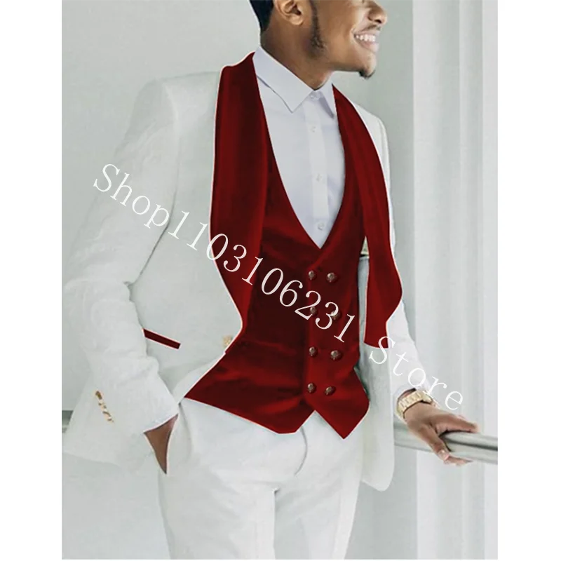 Рисунок 3 - Бархатные костюмы для мужчин