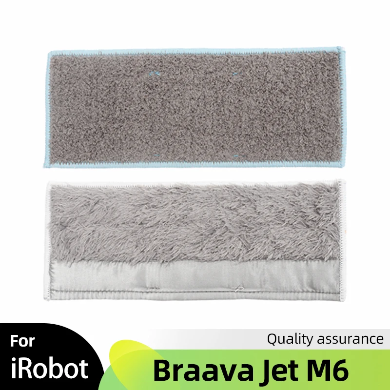 

Washable Mop Cloth Wet / Dry for iRobot Braava Jet M6 (6110) (6012) (6112) (6113) Vacuum Cleaner Parts Replacement Accessories
