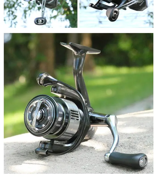 RYOBI RANMI VS Spinning Fishing Reel Nylon Body Saltwater