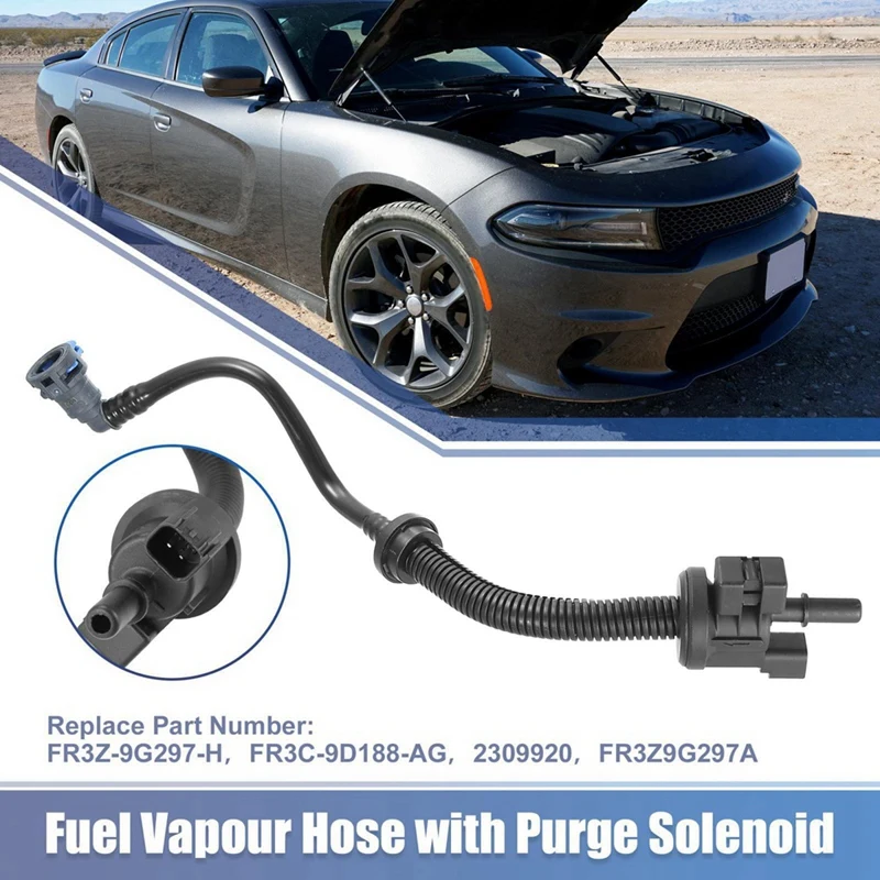 New For Ford Mustang 2.3L 2015- Ecoboost Hose Fuel Vapour Purge Solenoid fuel vapour purge solenoid FR3Z-9G297-H FR3Z9G297H