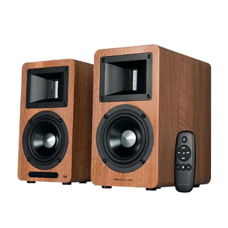 

Динамики Bluetooth Airpulse A80 с высоким разрешением