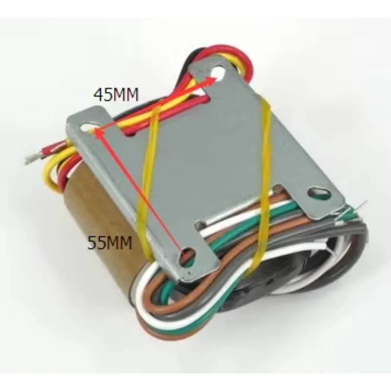 R Core Transformer 30W R20 9V Transformers 230V To 4X9V Copper Shield Pre-Decoder Earphone DAC Audio Power Supply,power supply,power transformer