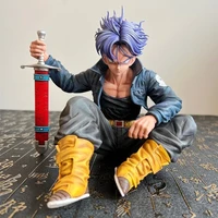 Dragon Ball Trunks dal futuro Action Figure 16cm 2