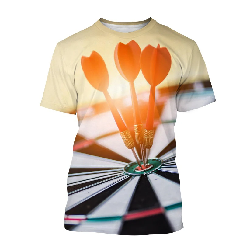 Summer Short Sleeve Tees Fashion Streetwear Oversized T Shirt