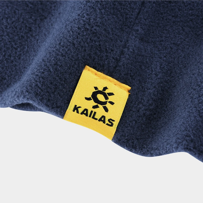 KAILAS POLARTEC Elastic Fleece Hat Unisex Classical Winter Heat Retentionand Warmth Outdoor Climbing Hiking Skiing Hat KF2416503