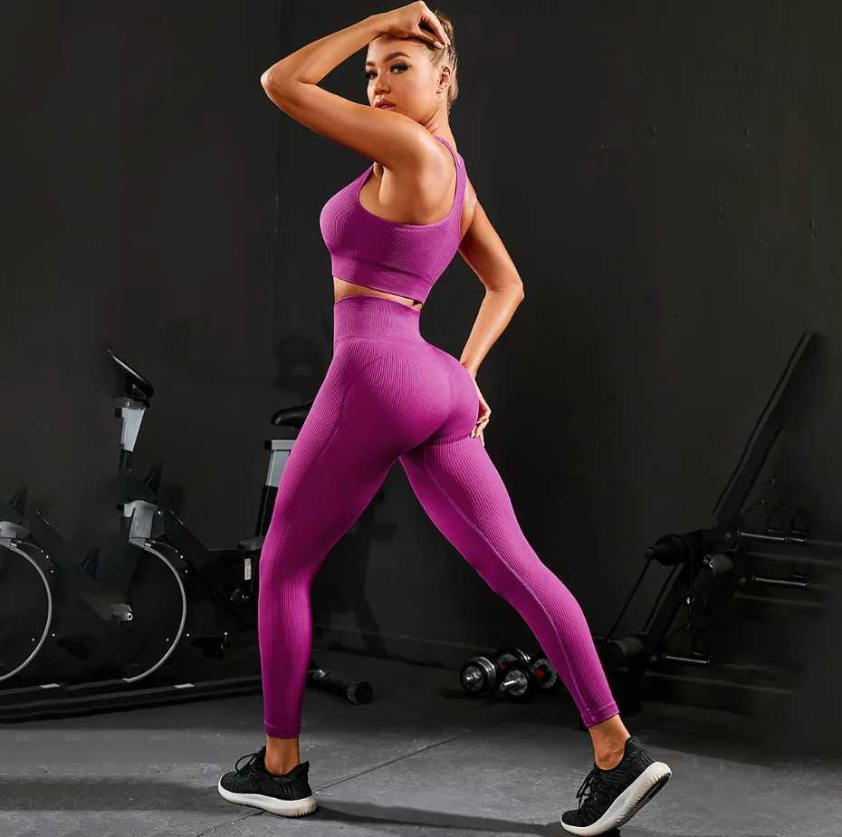 ENSEMBLE YOGA / Fitness femme legging brassière EUR 20,99 - PicClick FR