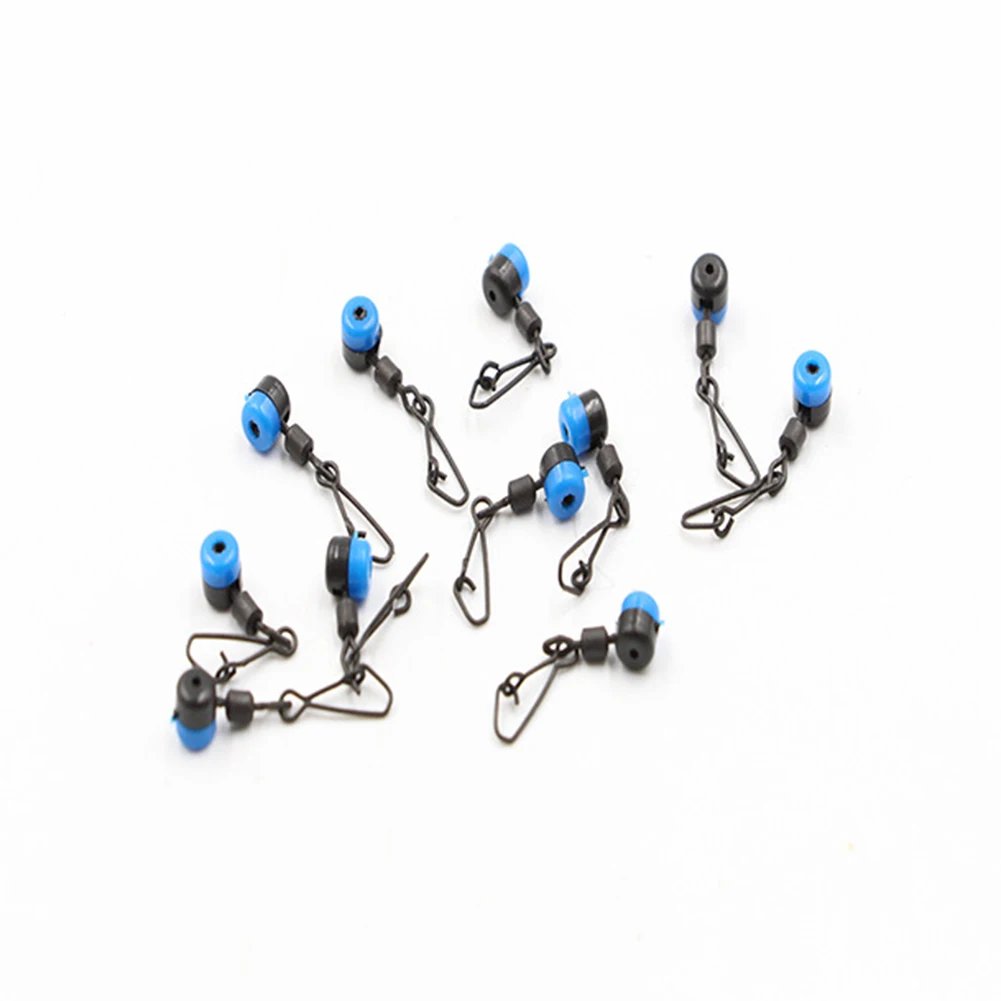 

Feeder Bead Link Swivels Float Space Beans Carp Match Pole Fishing Quick Change Safety Buckle Beads Carp Fishing Accessories