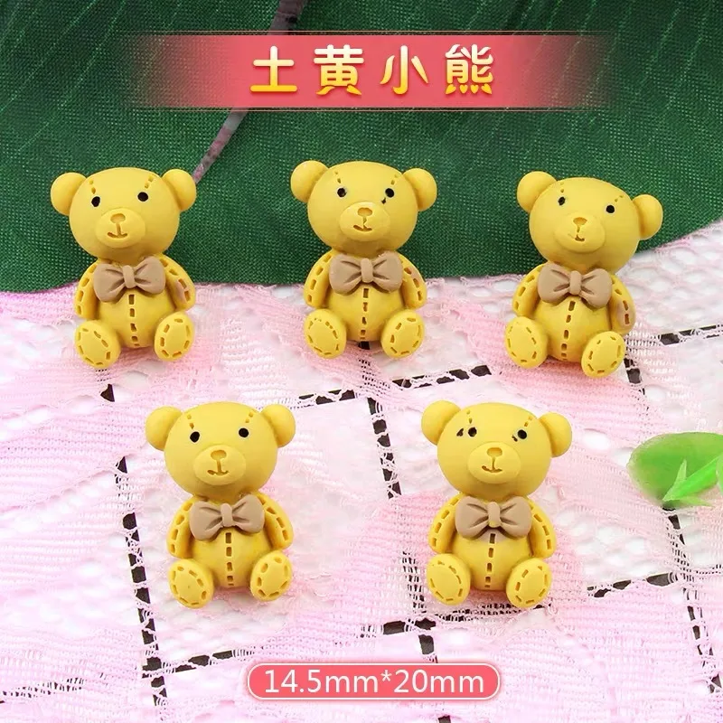 6PCS Tier Kinder Cartoon Baby Schöne Harz Tasten Für Kleidung Kind Strickjacke Mantel Pullover DIY Nähen Hand Holz – Detail 1