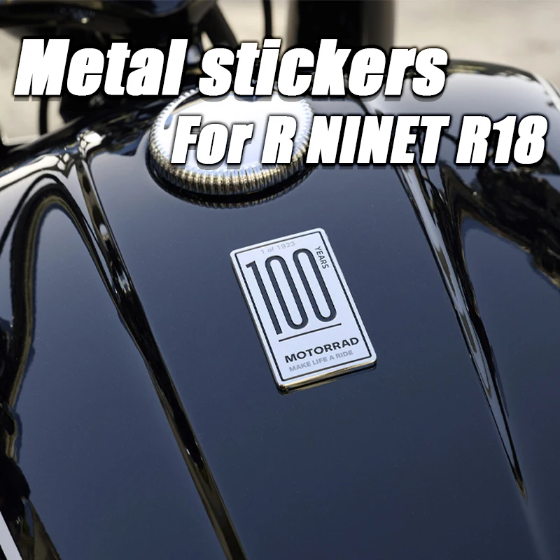 BMW R 18 R12 R9T RnineT R12 R18 R1250GS 719 100 년 오토바이 연료 탱크 3D 와이어 드로잉 ...