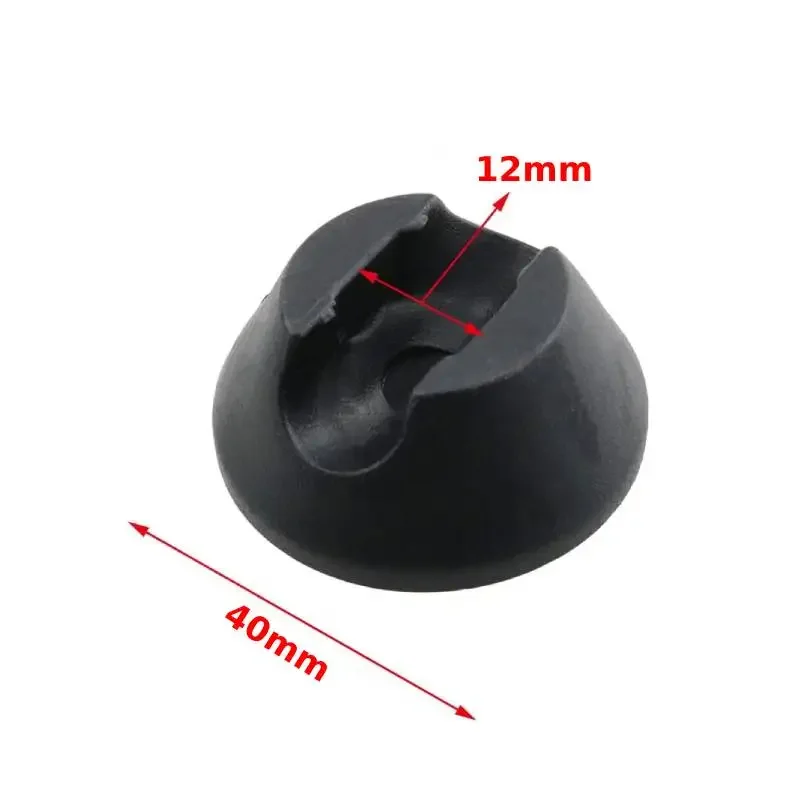 8-Piece Non-Slip Hairpin Chair Leg Floor Protectors - Durable Furniture Foot Covers and Table Pads