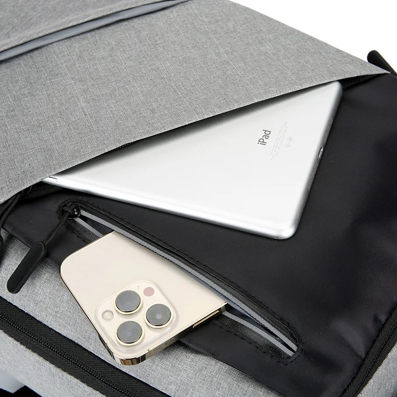 Vanaheimr Backpack Unisex USB Charging Waterproof Laptop Casual Oxford Male Business Bag Zipper School Bagr Backpacks
