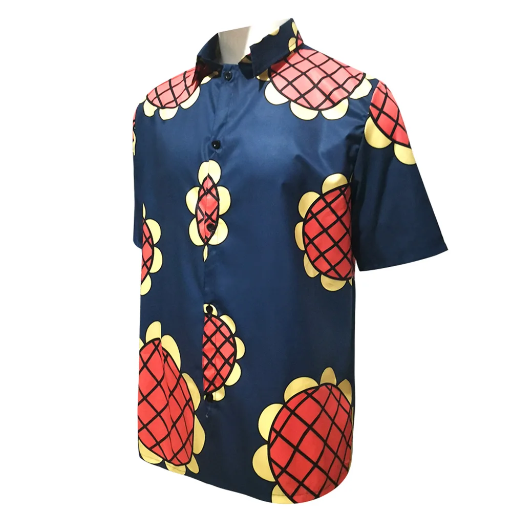 

One Piece Monkey D. Luffy Cosplay Costume T-Shirt 3D Print Short Sleeve Shirt