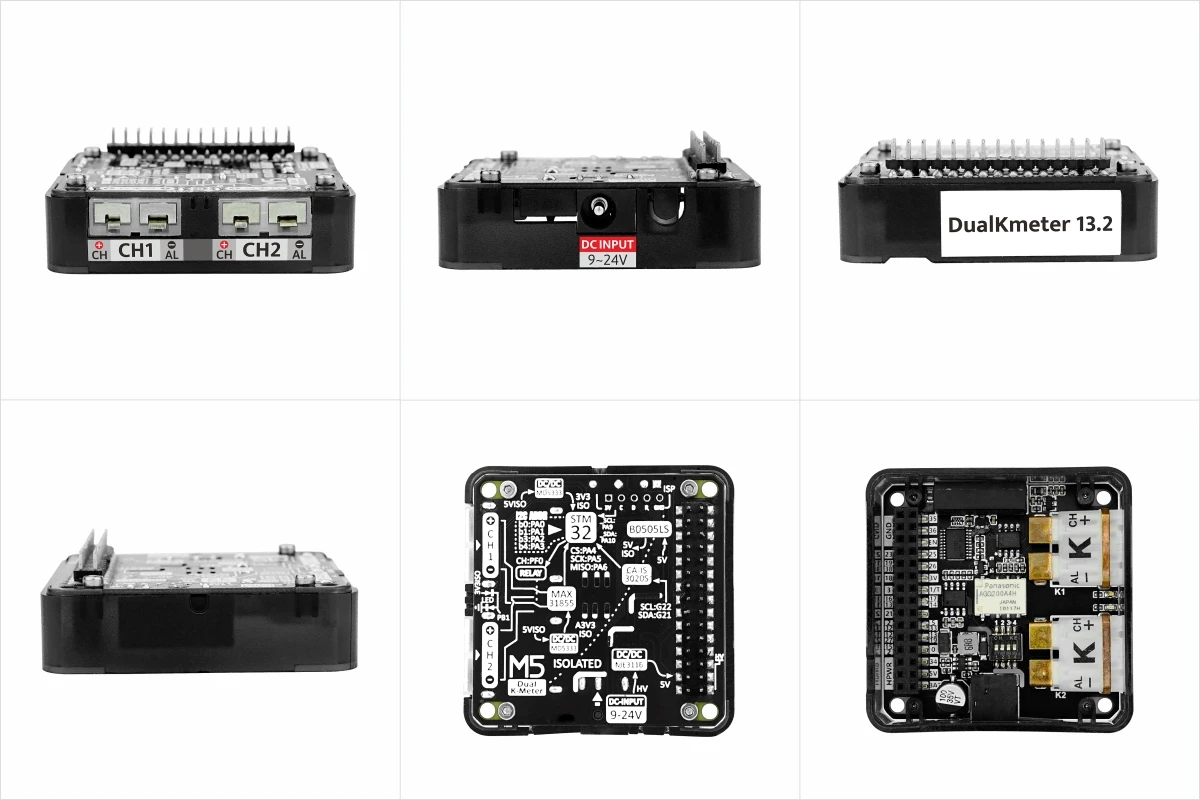 Official Dual Kemter Module 13.2 (MAX31855)