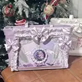 Purple  Only Bag