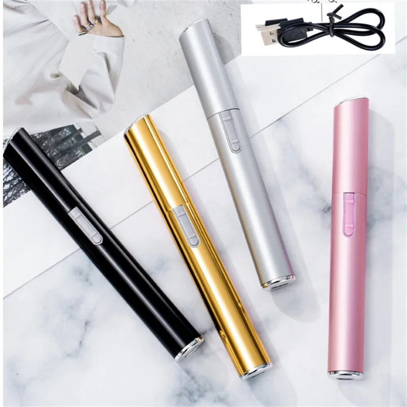 Portable Mini Electric Eyebrow Trimming Hair Remover Women Body Facial Shaver Hair Blade Razor Epilator USB Rechargable eyebrow trimmer set eyebrow trimmer eyebrow razor set electric epilator hair shaver eyebrow razor facial hair remover hair remover eyebrow trimmer blade face shaver