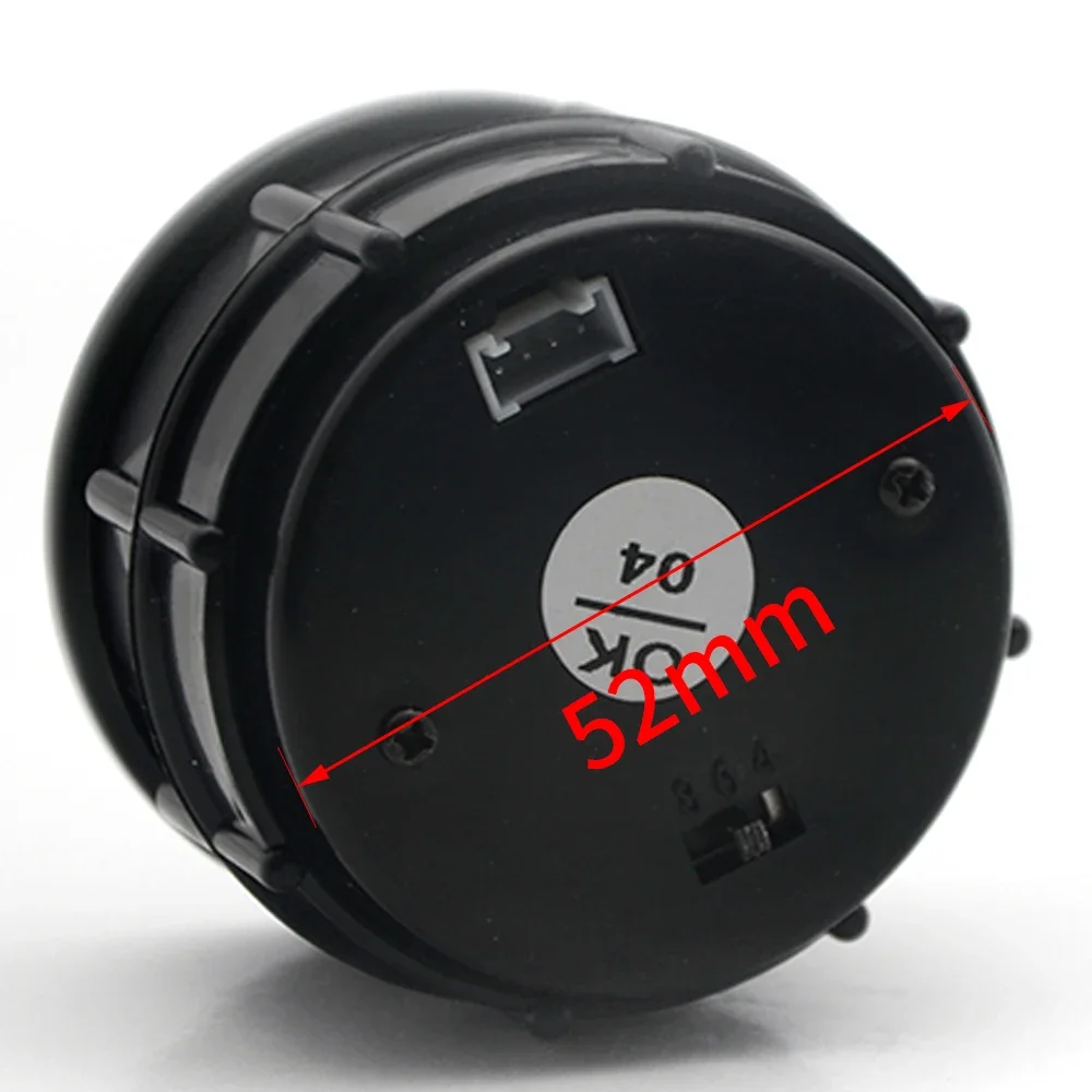 52mm Digital Car Gauge Boost/Temp/Oil/Volt/EGT/RPM 6