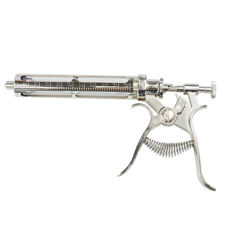 Professional Automatic BBQ Meat Marinade Injector Gun Kit , Magnum Meat