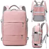 Travel Backpack Women Large Capacity Waterproof Anti-Theft Casual Daypack Bag with Luggage Strap & USB Charging Port Backpacks