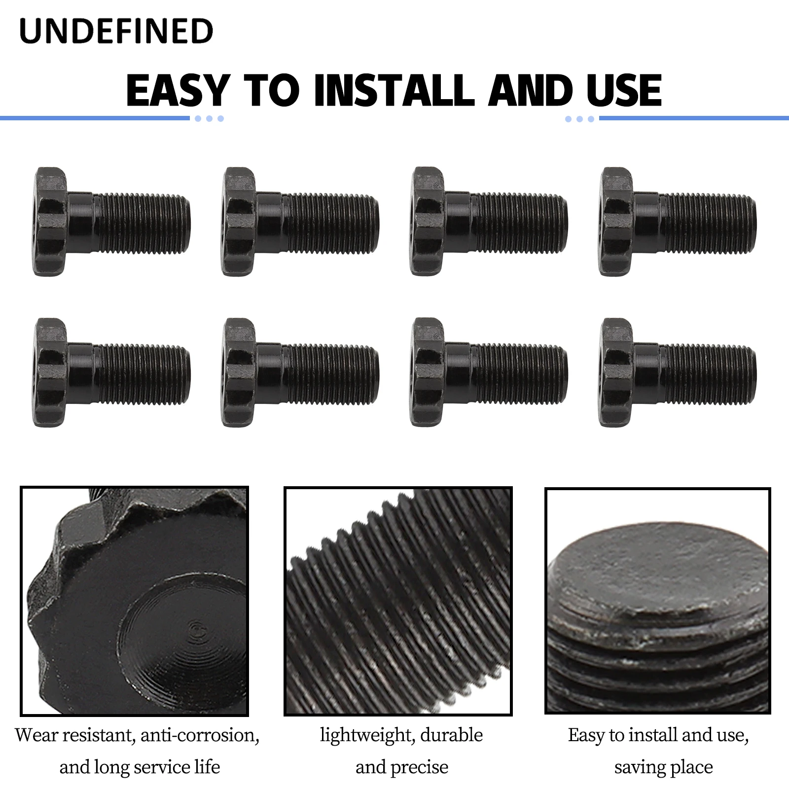 Flywheel Bolt Kit for Honda B Series Engines GSR LS SI etc Auto Parts