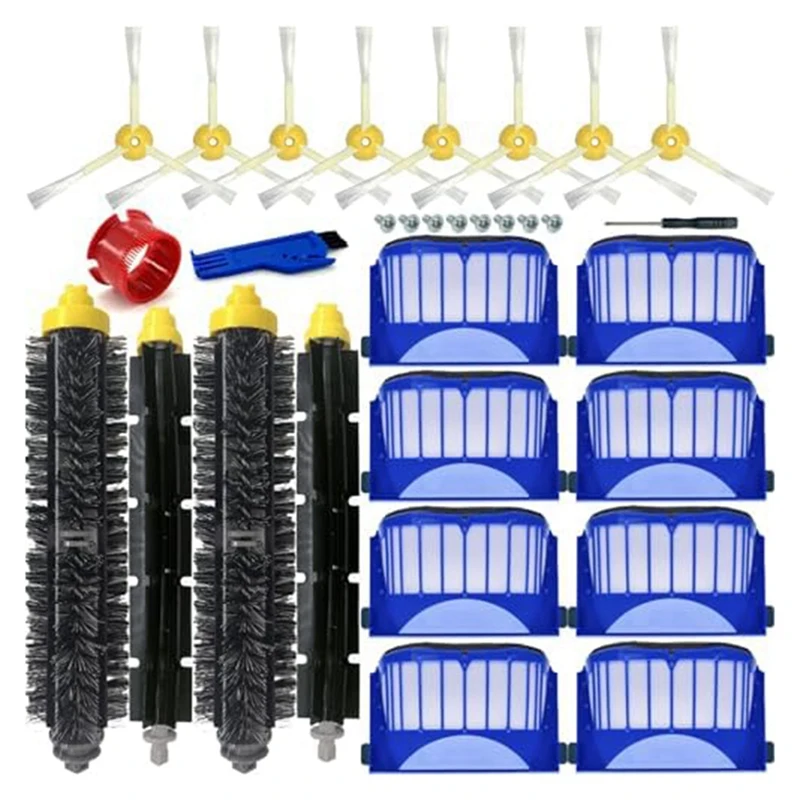 

Запасные части для Irobot Roomba 600 500 серии 694 695 677 671 690 680 660 650 620 614 595 585 564 Вакуумный робот