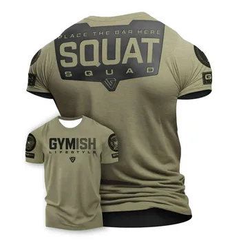 Gym training T-shirt 1